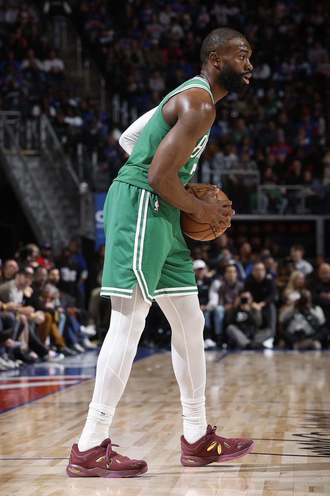 世俱杯下注-杰伦·布朗谈首成全明星首发：我一直觉着自己比很多人都要强