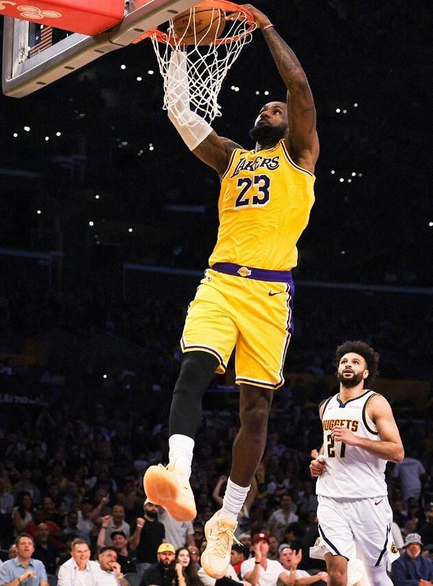 世俱杯下注网站-127-125！东契奇三双+加时绝杀，湖人险胜掘金，5连胜升西部第3